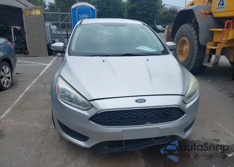 2016 Ford Focus Se из США, поврежденный, VIN 1FADP3K26GL259393